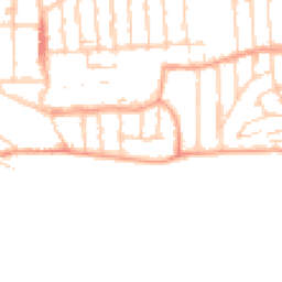 Daytime road noise heatmap for SS9 1BA