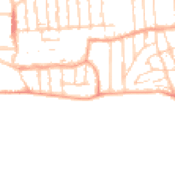 Daytime road noise heatmap for SS9 1BH