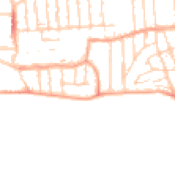 Daytime road noise heatmap for SS9 1BH