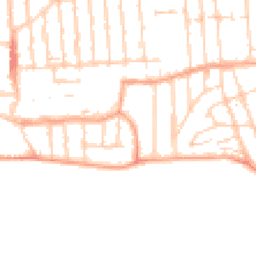 Daytime road noise heatmap for SS9 1BQ