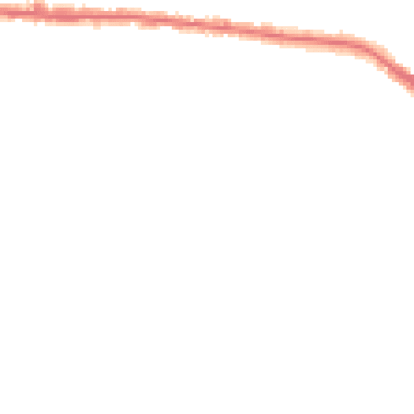 Night-time road noise heatmap for SS9 1BS
