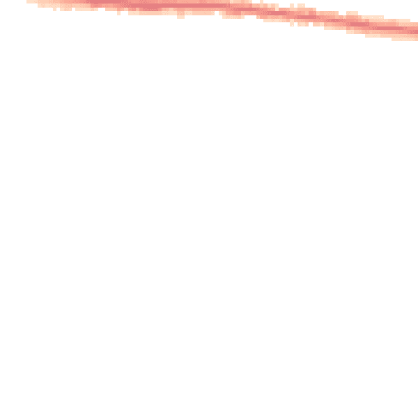 Night-time road noise heatmap for SS9 1BW