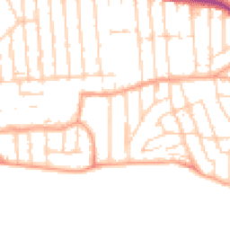 Daytime road noise heatmap for SS9 1DJ