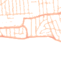 Daytime road noise heatmap for SS9 1DN