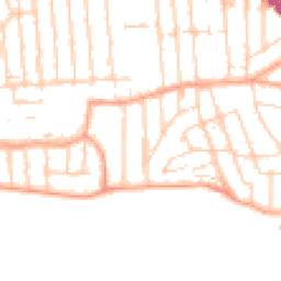 Daytime road noise heatmap for SS9 1DQ