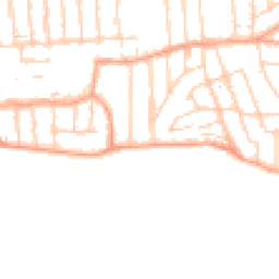 Daytime road noise heatmap for SS9 1DR