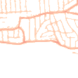 Daytime road noise heatmap for SS9 1DU