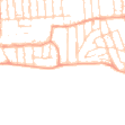 Daytime road noise heatmap for SS9 1DW