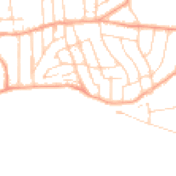 Daytime road noise heatmap for SS9 1EX