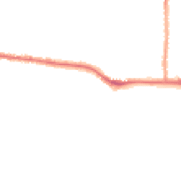 Night-time road noise heatmap for SS9 1LA