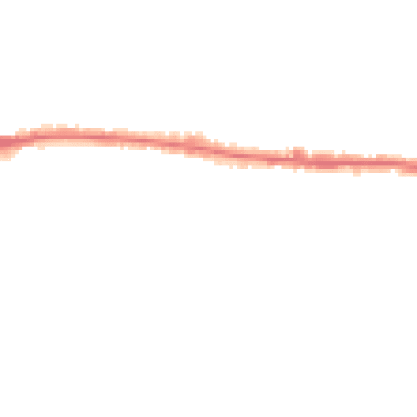 Night-time road noise heatmap for SS9 1SX