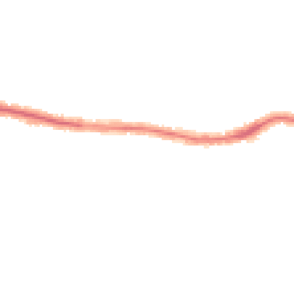 Night-time road noise heatmap for SS9 2PY