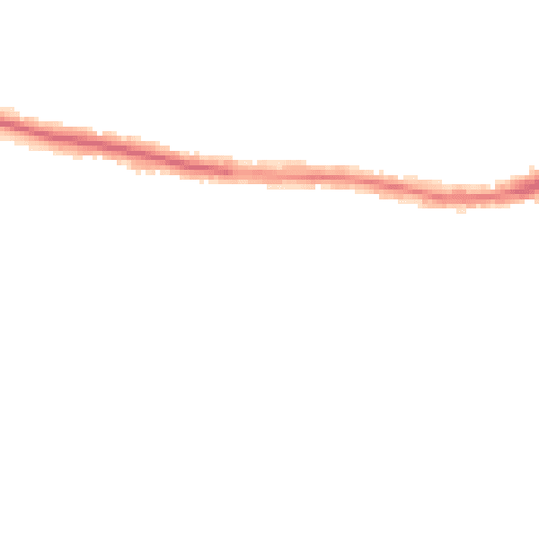 Night-time road noise heatmap for SS9 2UZ
