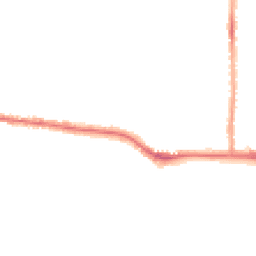 Night-time road noise heatmap for SS9 3LJ