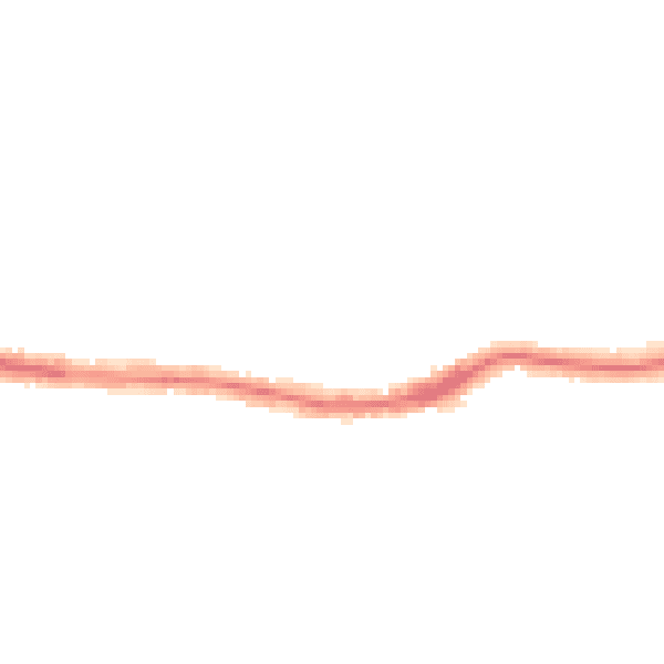 Night-time road noise heatmap for SS9 3PL
