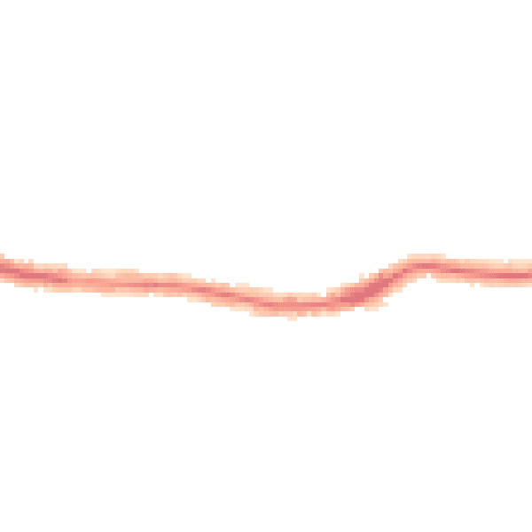 Night-time road noise heatmap for SS9 3PN