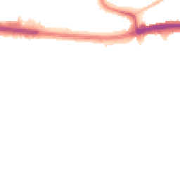 Night-time road noise heatmap for SS9 4AS