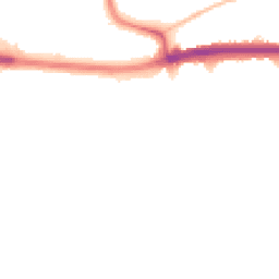 Night-time road noise heatmap for SS9 4BD