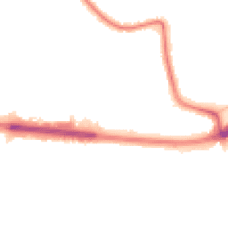 Night-time road noise heatmap for SS9 4DE