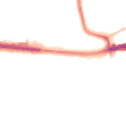 Night-time road noise heatmap for SS9 4DP