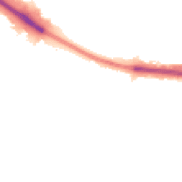 Night-time road noise heatmap for SS9 4PW