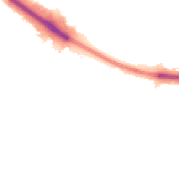 Night-time road noise heatmap for SS9 4QA