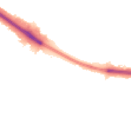 Night-time road noise heatmap for SS9 4RR