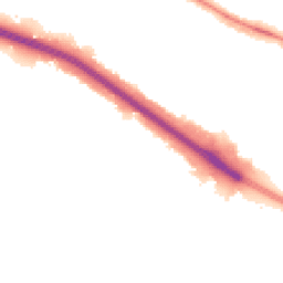 Night-time road noise heatmap for SS9 4SF