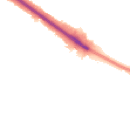 Night-time road noise heatmap for SS9 4TR