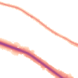 Night-time road noise heatmap for SS9 5EQ