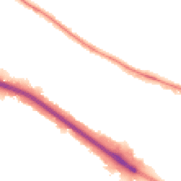 Night-time road noise heatmap for SS9 5EU