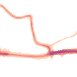 Night-time road noise heatmap for SS9 5FH