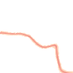 Night-time road noise heatmap for SS9 5FN