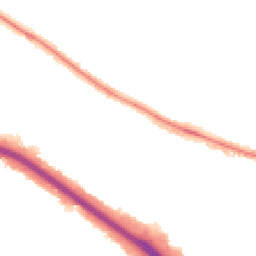 Night-time road noise heatmap for SS9 5HQ