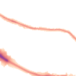 Night-time road noise heatmap for SS9 5NN