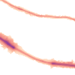 Night-time road noise heatmap for SS9 5NW