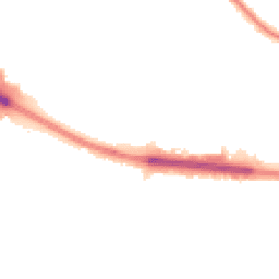 Night-time road noise heatmap for SS9 5PQ