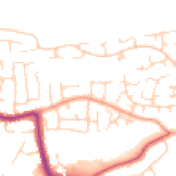 Daytime road noise heatmap for SS9 5SY