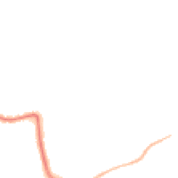 Night-time road noise heatmap for SS9 5SY