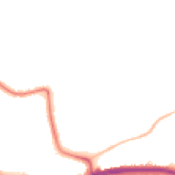 Night-time road noise heatmap for SS9 5TX