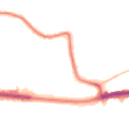 Night-time road noise heatmap for SS9 5XA