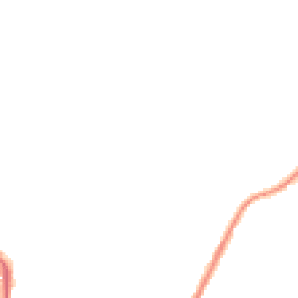 Night-time road noise heatmap for ST1 6ST