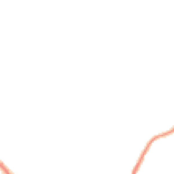 Night-time road noise heatmap for ST1 6TR