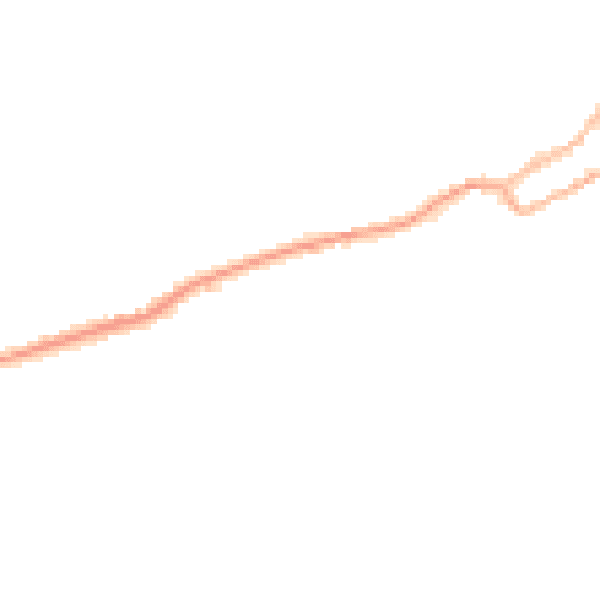 Night-time road noise heatmap for ST10 1UQ
