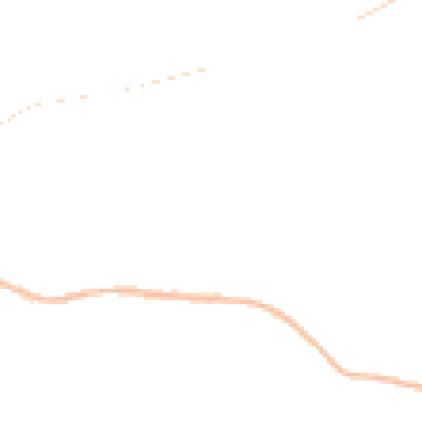 Night-time road noise heatmap for ST10 1YX