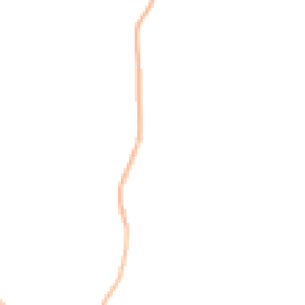 Night-time road noise heatmap for ST10 2DB