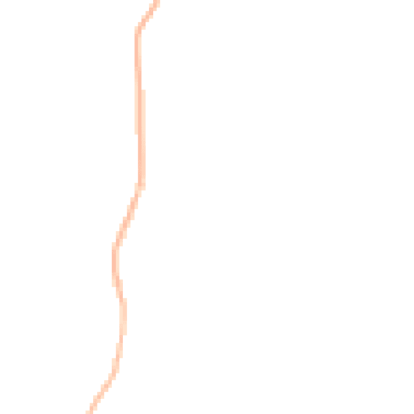 Night-time road noise heatmap for ST10 2ET