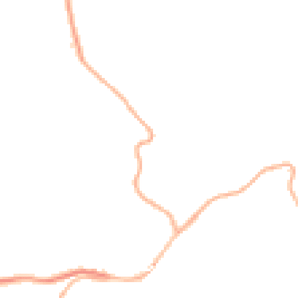 Night-time road noise heatmap for ST10 2HQ