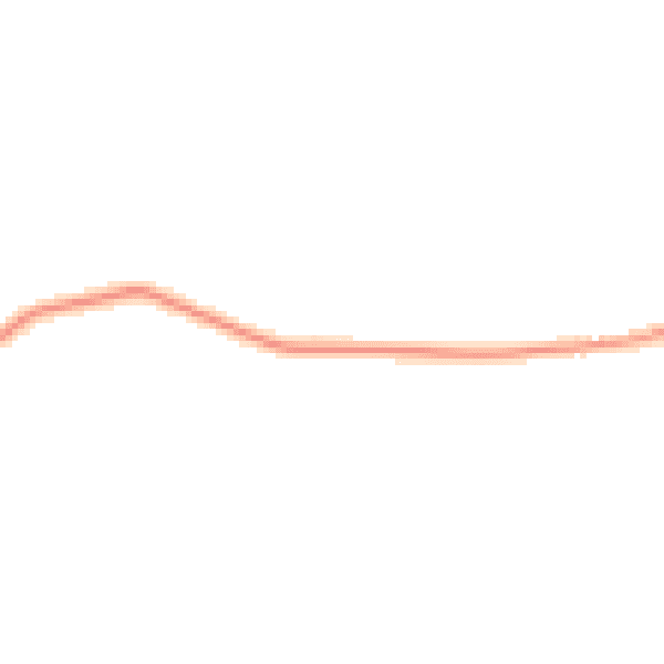 Night-time road noise heatmap for ST10 2NN