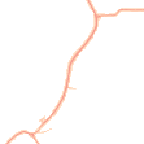 Daytime road noise heatmap for ST10 2PF